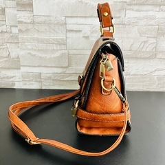 2WAY ショルダーバッグ レディース 斜め掛け 手提げの画像