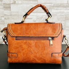 2WAY ショルダーバッグ レディース 斜め掛け 手提げの画像