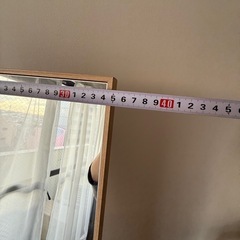 美品【ニトリ購入 全身鏡／姿見】の画像