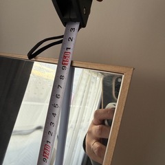 美品【ニトリ購入 全身鏡／姿見】の画像