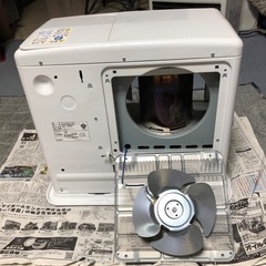 石油ファンヒーター (76)  コロナ 7.2Lタンク 中型サイズ  FH-ST5717BY  2018年の画像