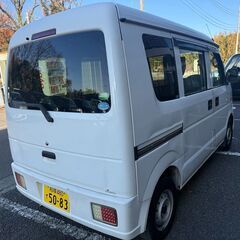 乗って帰れます：総額20万円：車検R8年06月13日まで：平成26年03月：スズキ　エブリイ：AT：16万キロ：下取り可能の画像