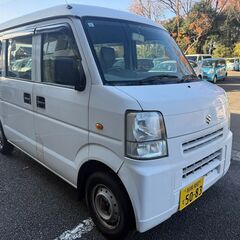 乗って帰れます：総額20万円：車検R8年06月13日まで：平成26年03月：スズキ　エブリイ：AT：16万キロ：下取り可能の画像