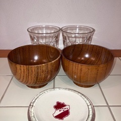 水筒、キッチンセットの画像