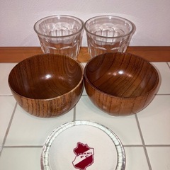 水筒、キッチンセットの画像