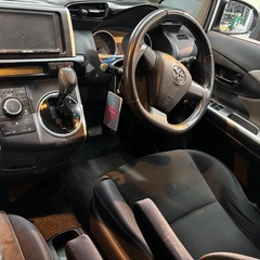 20ウィッシュ　　2年車検つきの画像