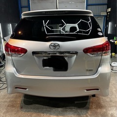 20ウィッシュ　　2年車検つきの画像