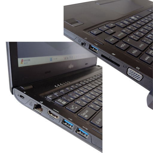 FUJITSU LIFEBOOK U537 (Windows11 Home 25H2) 