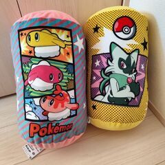 ポケモン　クッションの画像