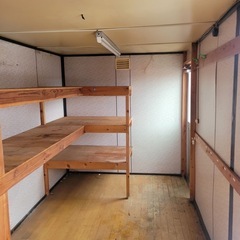 中古プレハブ 現状品　約W4600×D2247×H2150mmの画像