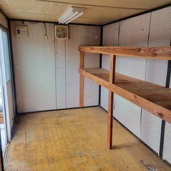 中古プレハブ 現状品　約W4600×D2247×H2150mmの画像