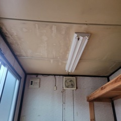 中古プレハブ 現状品　約W4600×D2247×H2150mmの画像