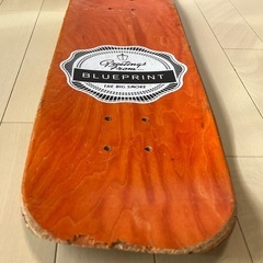 【12/22午前中限定】スケボーデッキ 板のみ 6枚セット車輪なし♪傷あり＊インテリア◎の画像