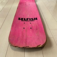 【12/22午前中限定】スケボーデッキ 板のみ 6枚セット車輪なし♪傷あり＊インテリア◎の画像