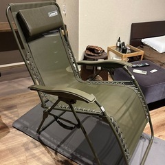 コールマン椅子の画像