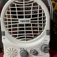 多機能付き（扇風機・ラジオ・ライト）便利な扇風機♡の画像