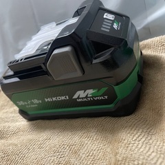 格安！新品！未使用品！HIKOKI MULTIVOLT バッテリー BSL 36A18Xの画像