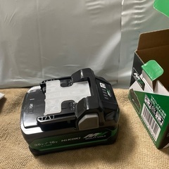 格安！新品！未使用品！HIKOKI MULTIVOLT バッテリー BSL 36A18Xの画像