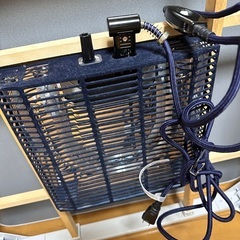 こたつ 炬燵 山善 YAMAZEN   HFL-755H-LH [約75×75cm /正方形] 年式2018年 テーブルリバーシブル 脚は折りたたみ可能の画像