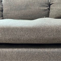 ソファ三人掛けの画像