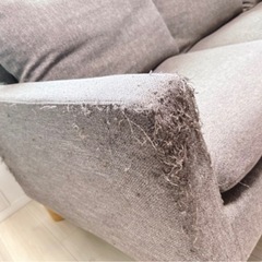 ソファ三人掛けの画像