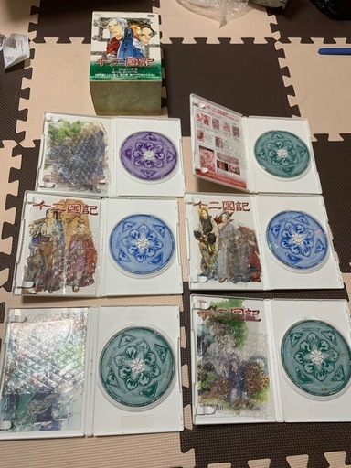 DVD 十二国記 全巻セット ＢＯＸ付き