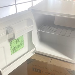 
美品　冷蔵庫 45L アイリスオーヤマ IRSD-5AL-W 左開き 片開きタイプ ホワイト　1ドア　☆ の画像