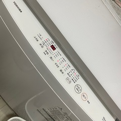 TOSHIBA　10KG洗濯機 の画像