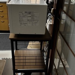 レンジ台の画像