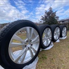 ベンツにて使用　スタッドレス　245/45/18の画像