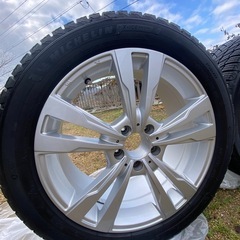 ベンツにて使用　スタッドレス　245/45/18の画像