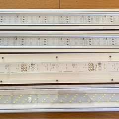 LEDライト　4点セット　 コトブキ GEX LED照明 水槽　アクアリュウム　テラリュウム　水草　チランジアの画像