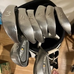 PING ピン EYE 2 ステンレス アイアンセット 3-9i +PW 8本 メンズ  ゴルフクラブの画像