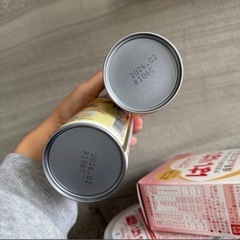 粉ミルクの画像