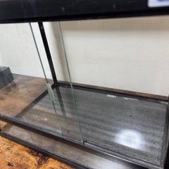 爬虫類用ケージ・水槽(45×30 高さ35)の画像