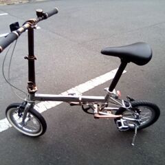 RENAULT　14インチ　折りたたみ　シルバー　LIGHT8の画像