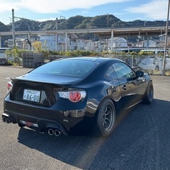 トヨタ86ZN6GT 後期エンジン積替フルコン4スロ車検2年付車両交換可の画像