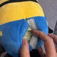 歩くミニオンの画像