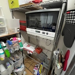 🧺メタルラック＋カラーボックス2点セットの画像