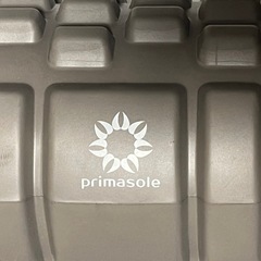 【12/22午前限定】★美品★ プリマソーレ 筋膜ローラー（灰）♪ おうちストレッチ・筋膜リリースに◎の画像