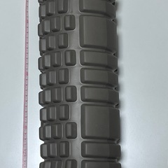 【12/22午前限定】★美品★ プリマソーレ 筋膜ローラー（灰）♪ おうちストレッチ・筋膜リリースに◎の画像