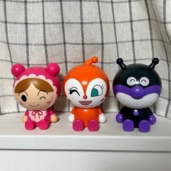 おっきなアンパンマンマスコット　ガチャガチャの画像