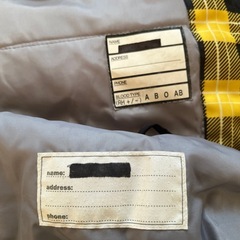 160 スノーウェア ジャンプジャンバー 雪遊びの画像