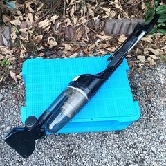 ★お届け可!!★ ツインバード サイクロン スティック型クリーナー 掃除機 TC-E123 2021年製の画像