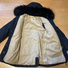 J CREW 女児ジャケット　厚め　サイズL （8-11歳くらい）の画像