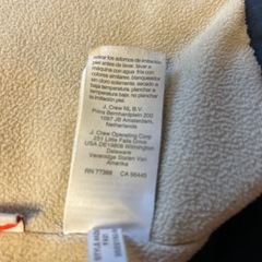 J CREW 女児ジャケット　厚め　サイズL （8-11歳くらい）の画像