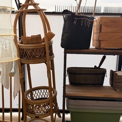 ガーデニング棚、ガーデニング用品の画像