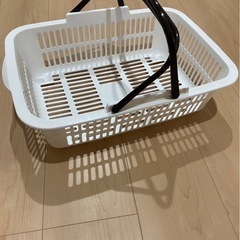 バドミントンセット＆カゴ、ケースの画像