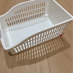 バドミントンセット＆カゴ、ケースの画像