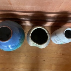 花瓶　3つの値段の画像